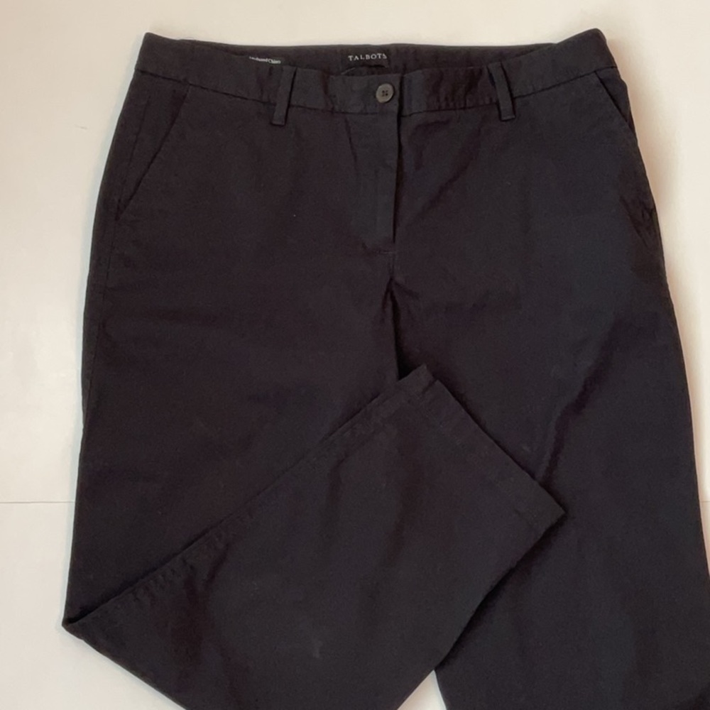 Talbots Relaxed Chino - Picture 4 of 10